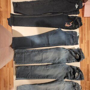 Size 7/7A Little Girl Jeans